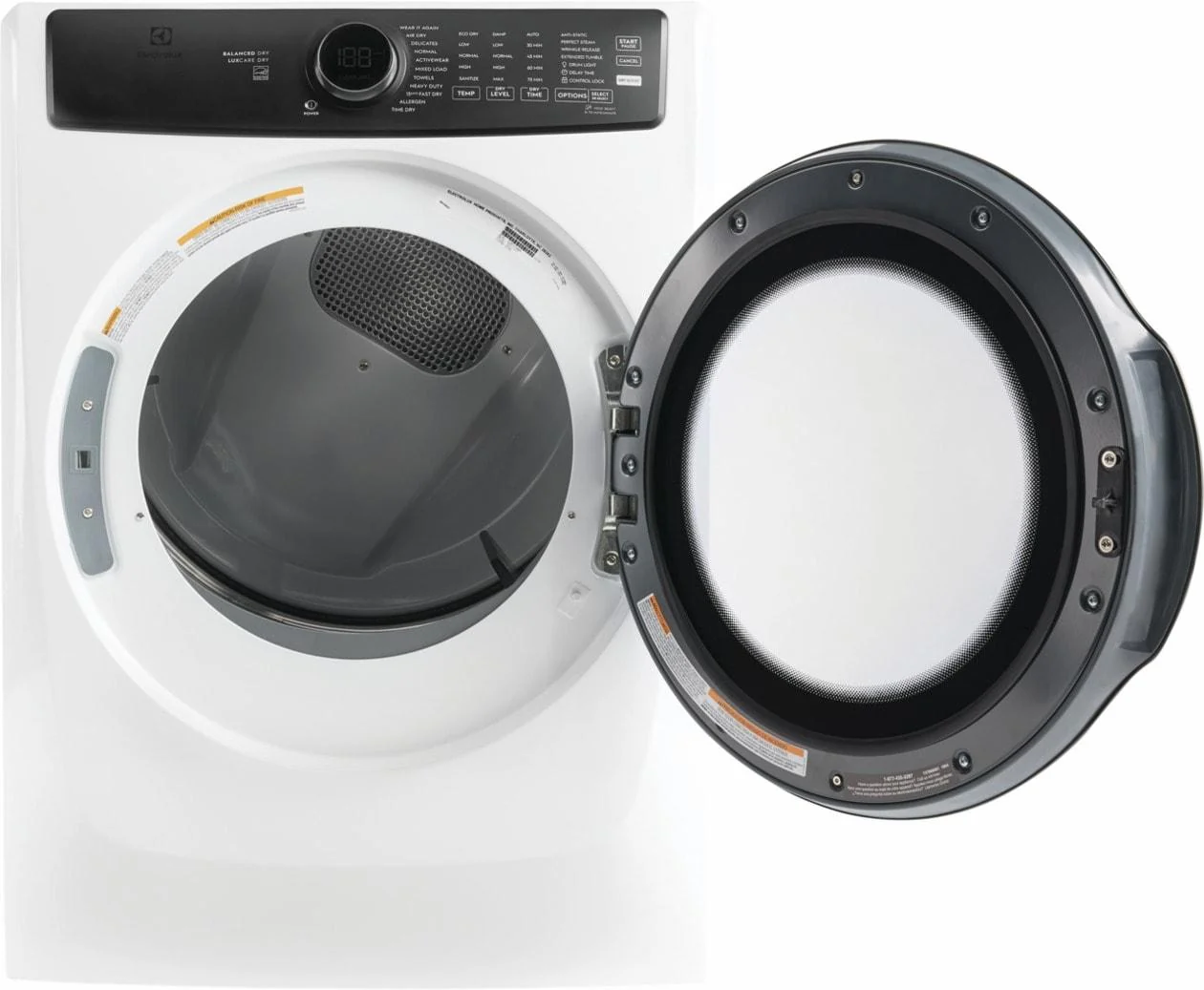 Electrolux ELFG7738AW Front Load Perfect Steam™ Gas Dryer with LuxCare® Dry and Instant Refresh - 8.0 Cu. Ft. - Image 3