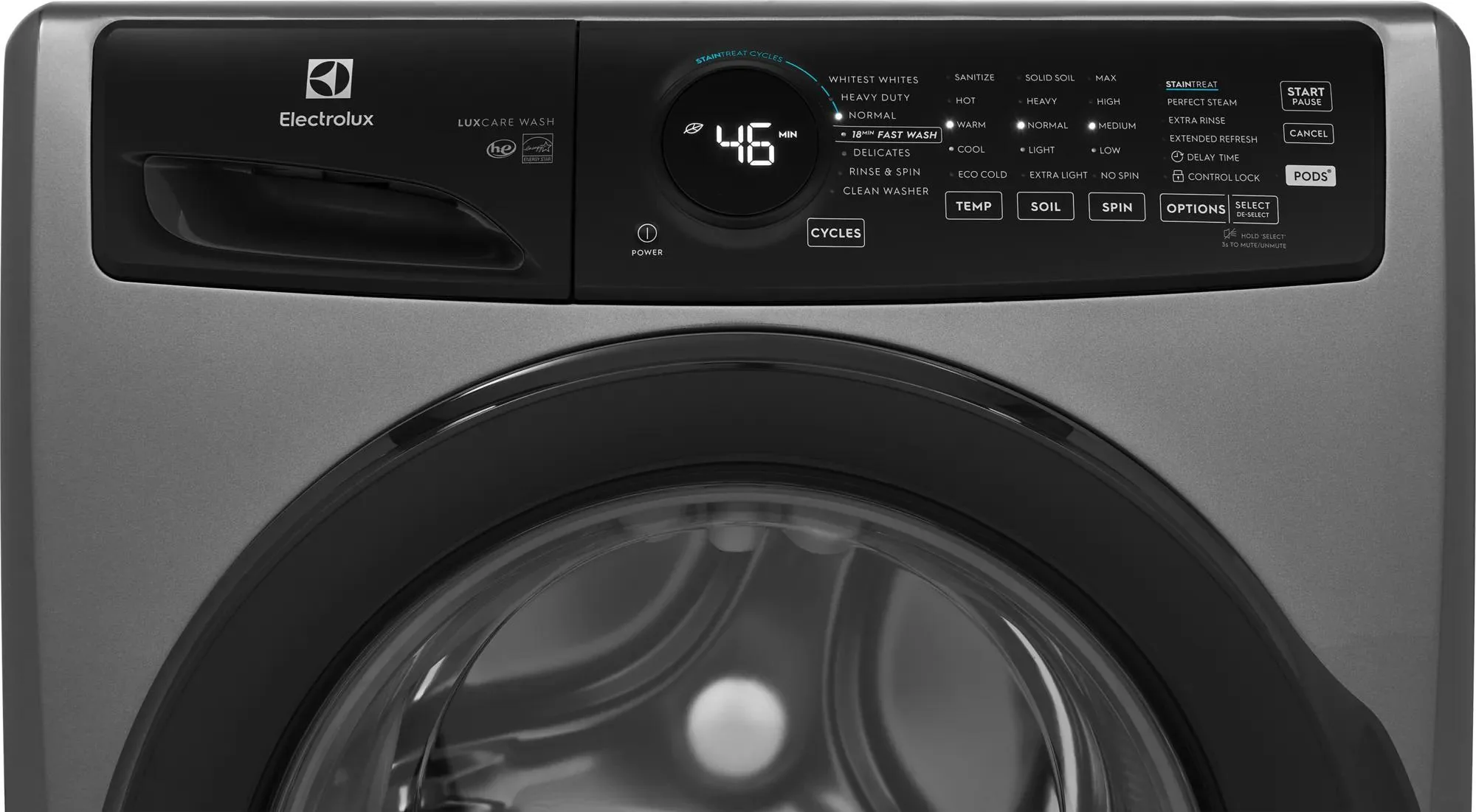 Electrolux ELFW7437AT Front Load Perfect Steam™ Washer with LuxCare® Wash - 4.5 Cu. Ft. - Image 4