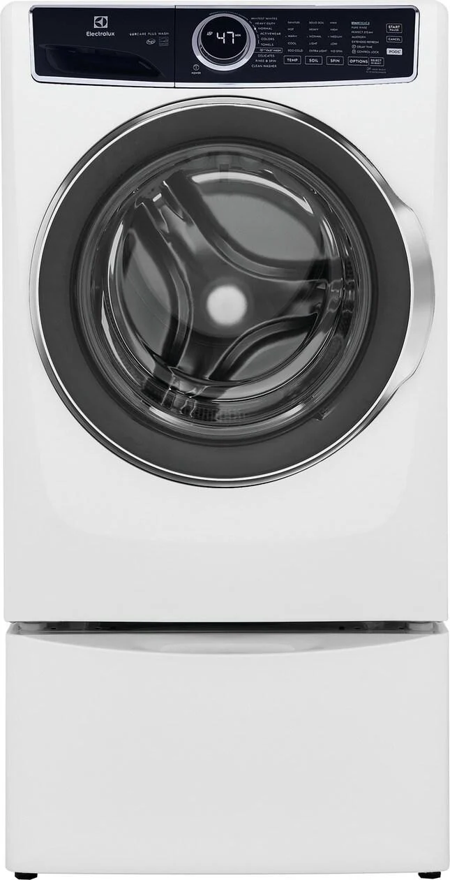 Electrolux ELFW7537AW Front Load Perfect Steam™ Washer with LuxCare® Plus Wash - 4.5 Cu. Ft. - Image 11