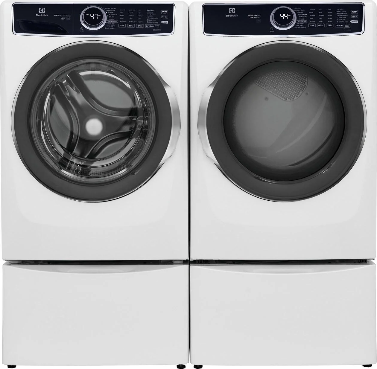 Electrolux ELFW7537AW Front Load Perfect Steam™ Washer with LuxCare® Plus Wash - 4.5 Cu. Ft. - Image 14