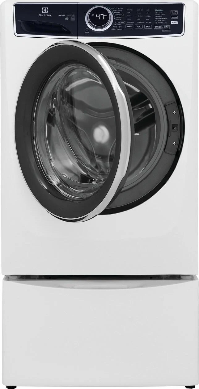 Electrolux ELFW7537AW Front Load Perfect Steam™ Washer with LuxCare® Plus Wash - 4.5 Cu. Ft. - Image 24
