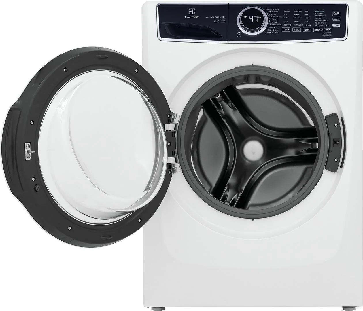 Electrolux ELFW7537AW Front Load Perfect Steam™ Washer with LuxCare® Plus Wash - 4.5 Cu. Ft. - Image 4