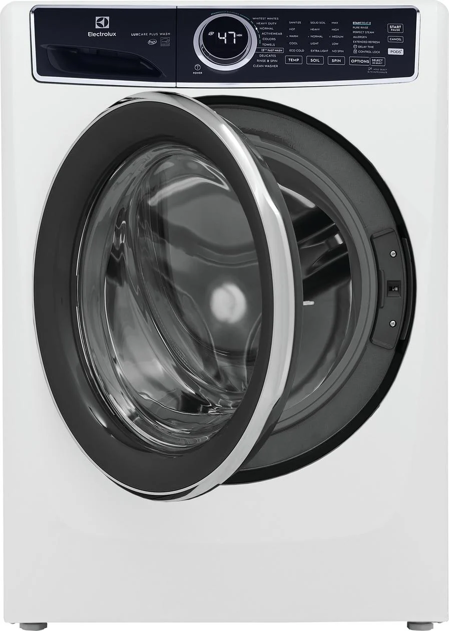 Electrolux ELFW7537AW Front Load Perfect Steam™ Washer with LuxCare® Plus Wash - 4.5 Cu. Ft. - Image 8