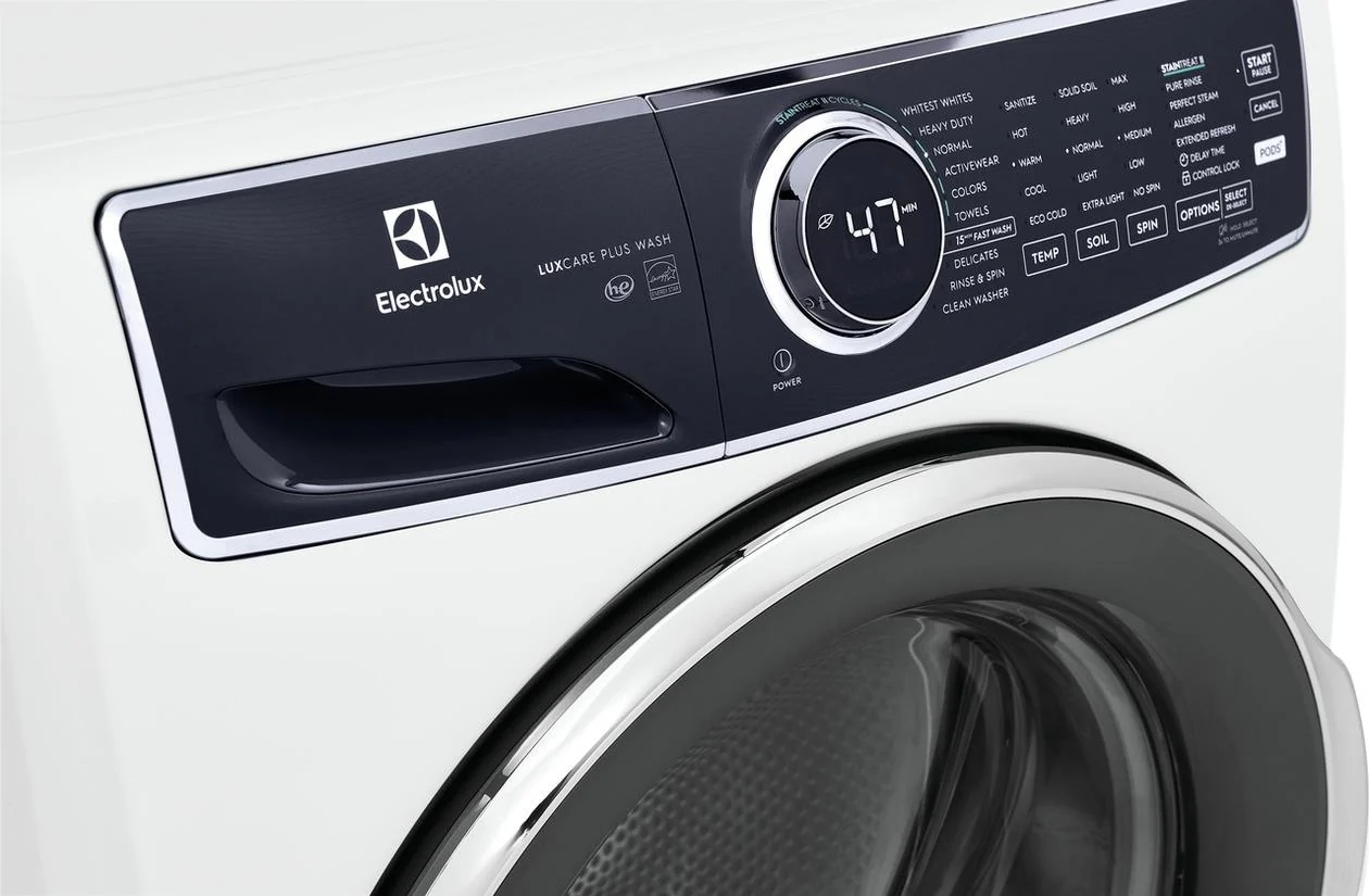 Electrolux ELFW7537AW Front Load Perfect Steam™ Washer with LuxCare® Plus Wash - 4.5 Cu. Ft. - Image 9