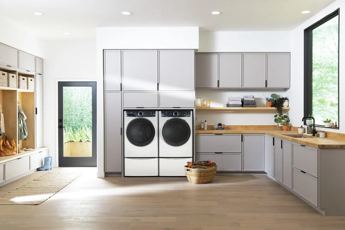 Electrolux ELFW7637AW Front Load Perfect Steam™ Washer with LuxCare® Plus Wash and SmartBoost® - 4.5 Cu. Ft. - Image 8
