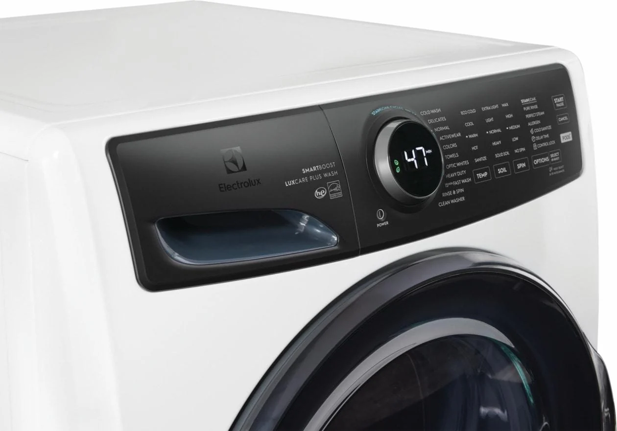 Electrolux ELFW7738AW Front Load Perfect Steam™ Washer with LuxCare® Plus Wash and SmartBoost® - 4.5 Cu. Ft. - Image 12
