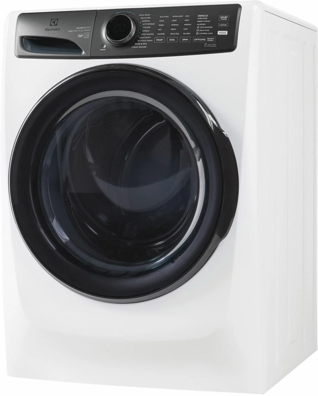 Electrolux ELFW7738AW Front Load Perfect Steam™ Washer with LuxCare® Plus Wash and SmartBoost® - 4.5 Cu. Ft. - Image 17