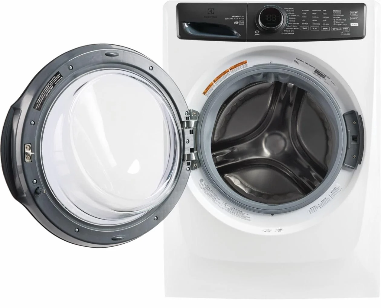 Electrolux ELFW7738AW Front Load Perfect Steam™ Washer with LuxCare® Plus Wash and SmartBoost® - 4.5 Cu. Ft. - Image 3