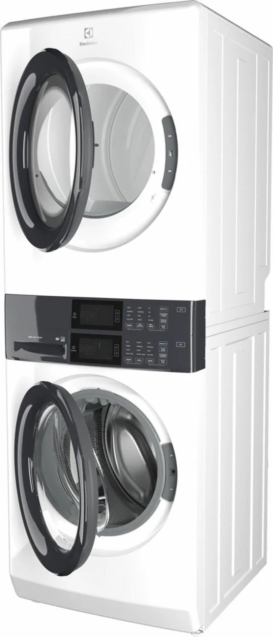 Electrolux ELTE7300AW Laundry Tower Single Unit Front Load 4.4 Cu. Ft. Washer & 8 Cu. Ft. Electric Dryer - Image 11