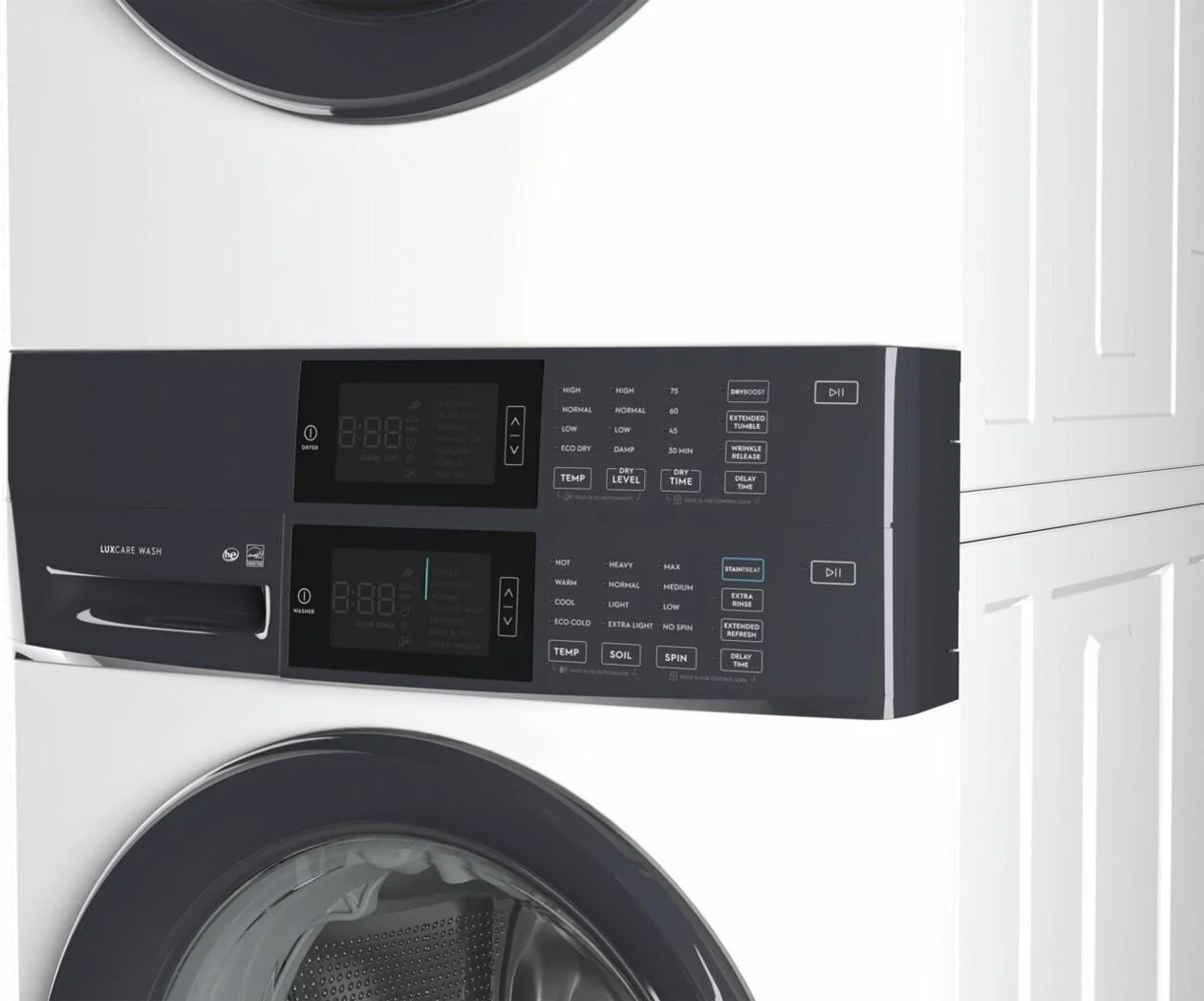 Electrolux ELTE7300AW Laundry Tower Single Unit Front Load 4.4 Cu. Ft. Washer & 8 Cu. Ft. Electric Dryer - Image 12