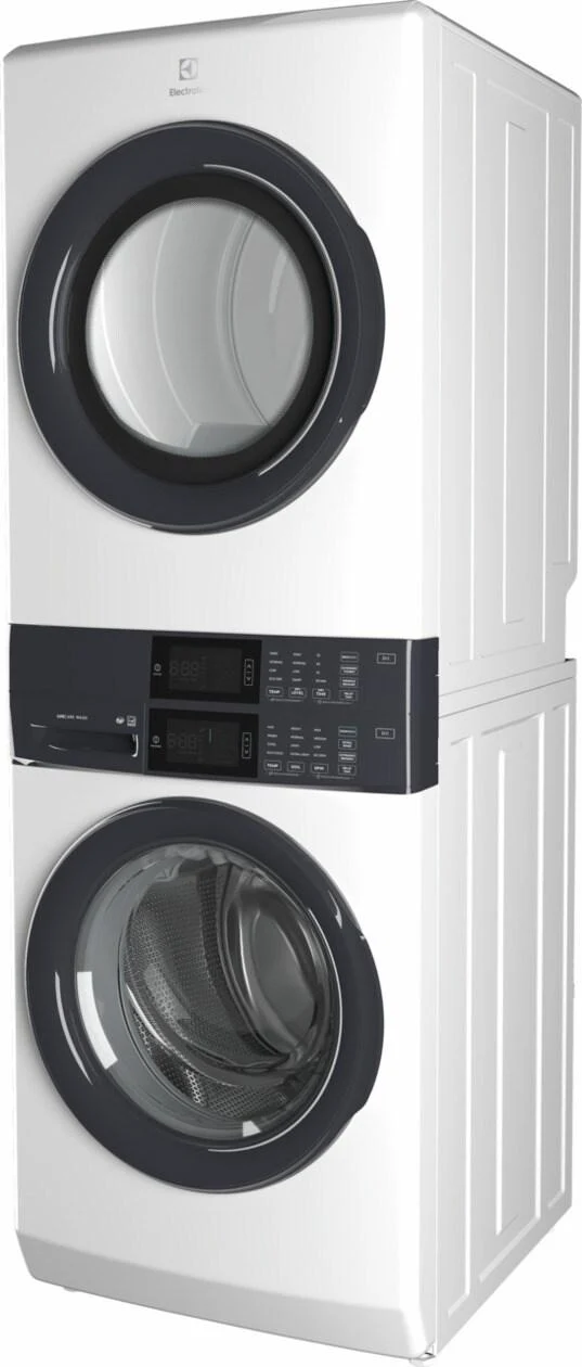 Electrolux ELTE7300AW Laundry Tower Single Unit Front Load 4.4 Cu. Ft. Washer & 8 Cu. Ft. Electric Dryer - Image 16