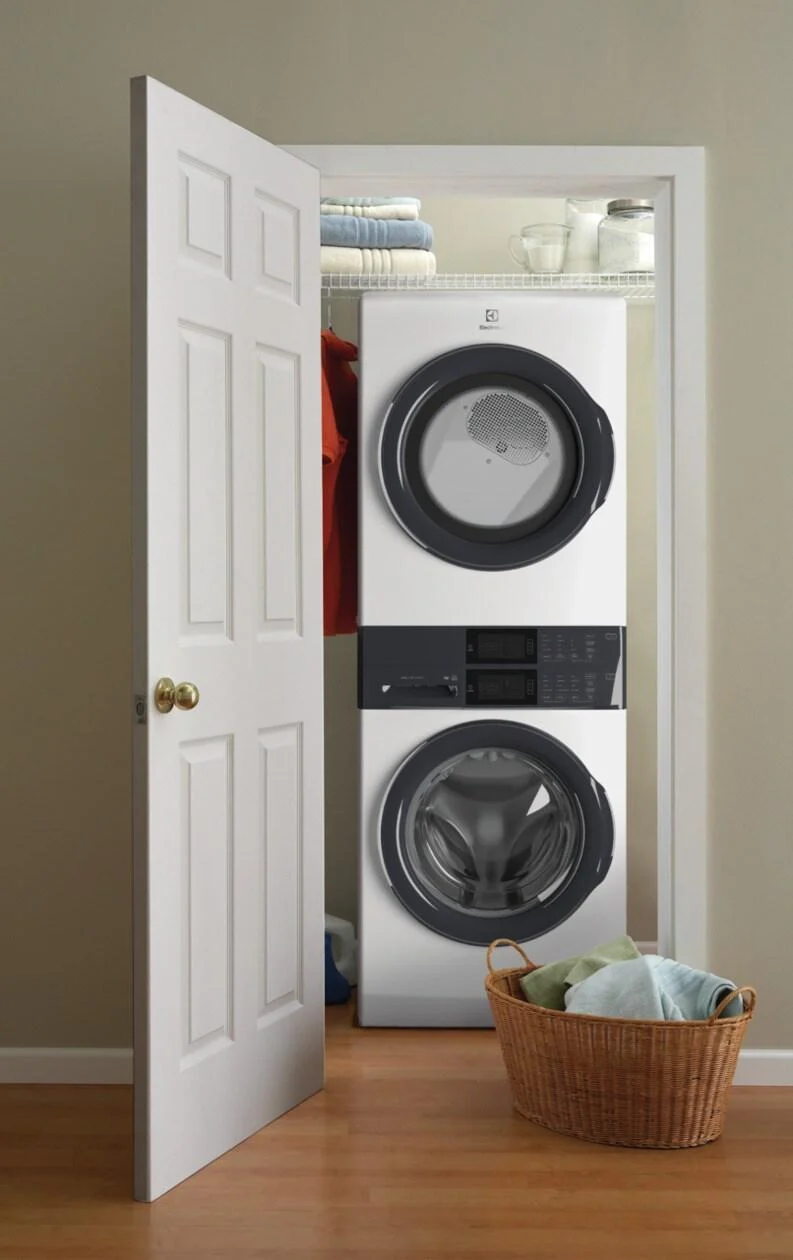 Electrolux ELTE7300AW Laundry Tower Single Unit Front Load 4.4 Cu. Ft. Washer & 8 Cu. Ft. Electric Dryer - Image 17