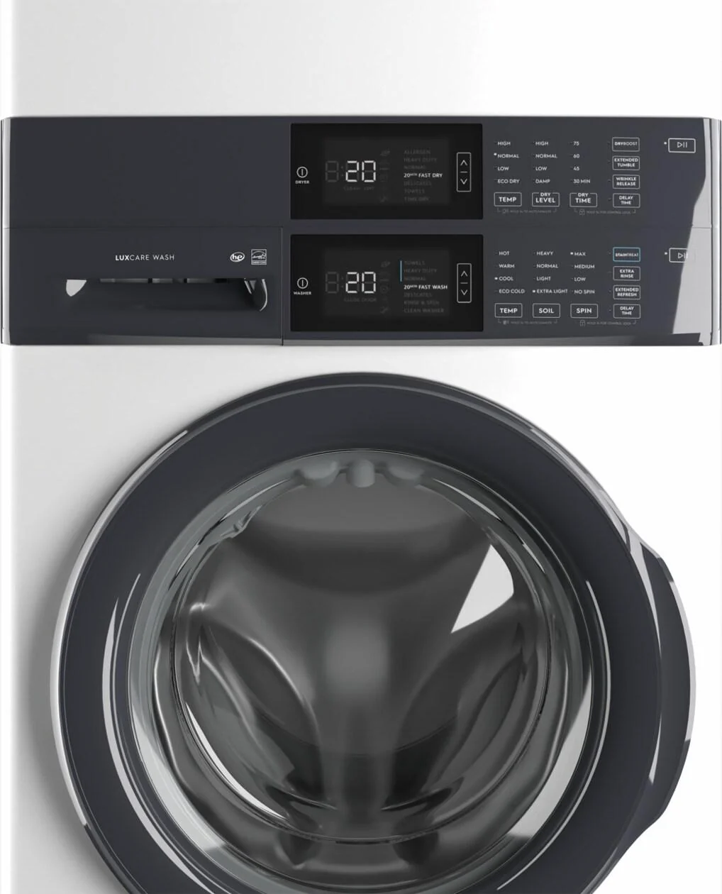 Electrolux ELTE7300AW Laundry Tower Single Unit Front Load 4.4 Cu. Ft. Washer & 8 Cu. Ft. Electric Dryer - Image 6