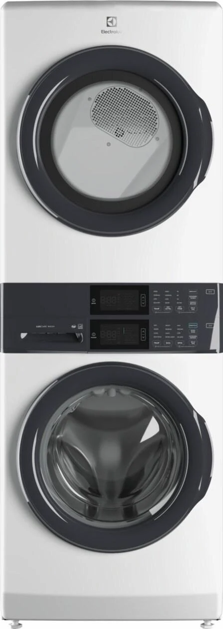 Electrolux ELTG7300AW Laundry Tower Single Unit Front Load 4.4 Cu. Ft. Washer & 8 Cu. Ft. Gas Dryer