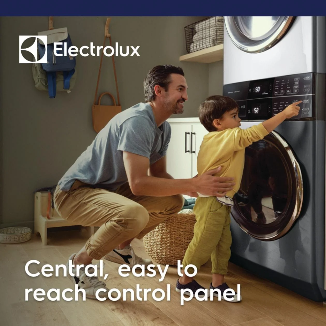 Electrolux ELTG7600AT Laundry Tower Single Unit Front Load 4.5 Cu. Ft. Washer & 8 Cu. Ft. Gas Dryer - Image 13