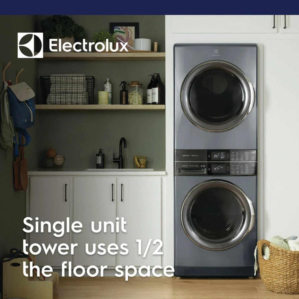 Electrolux ELTG7600AT Laundry Tower Single Unit Front Load 4.5 Cu. Ft. Washer & 8 Cu. Ft. Gas Dryer - Image 14