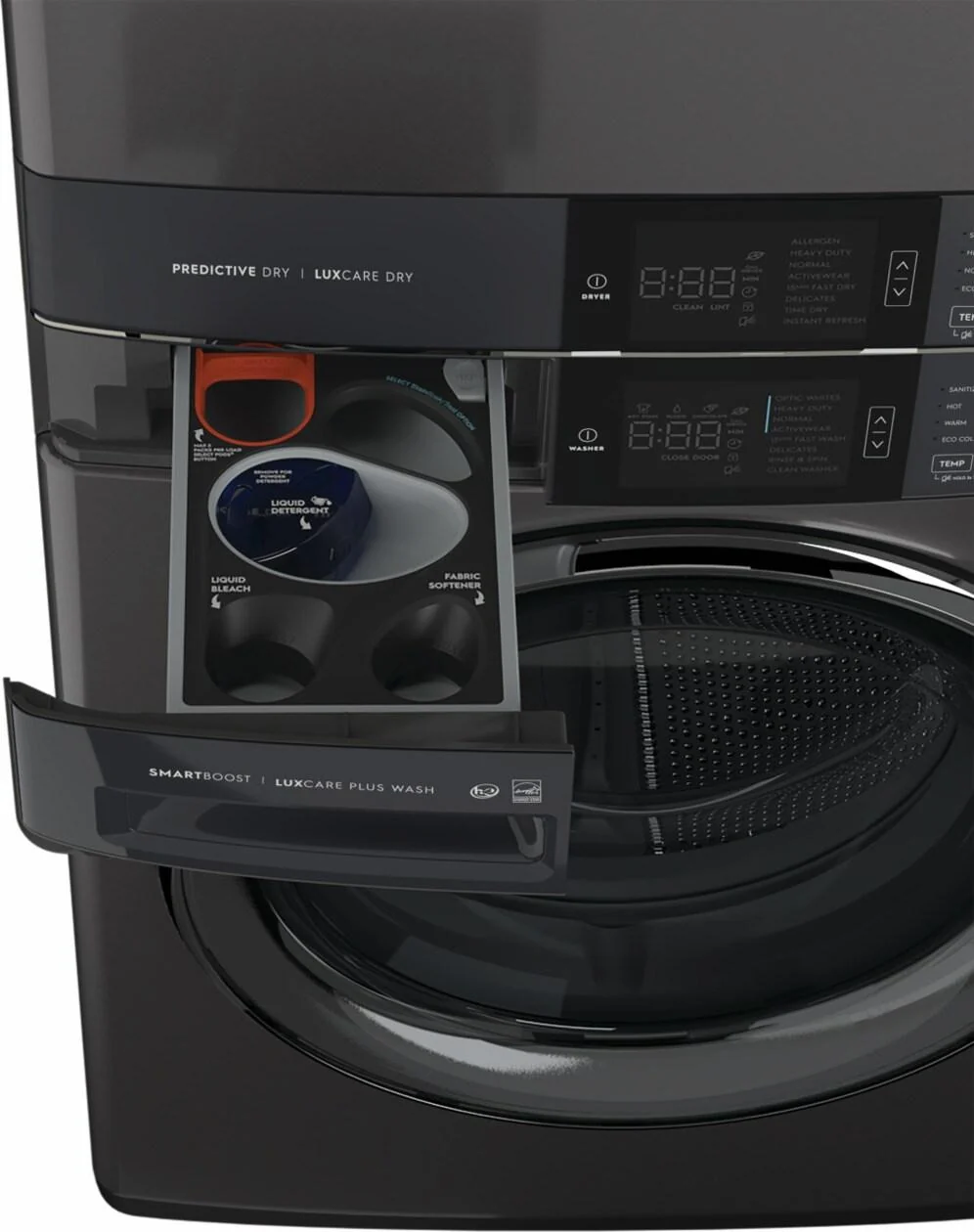 Electrolux ELTG7600AT Laundry Tower Single Unit Front Load 4.5 Cu. Ft. Washer & 8 Cu. Ft. Gas Dryer - Image 19