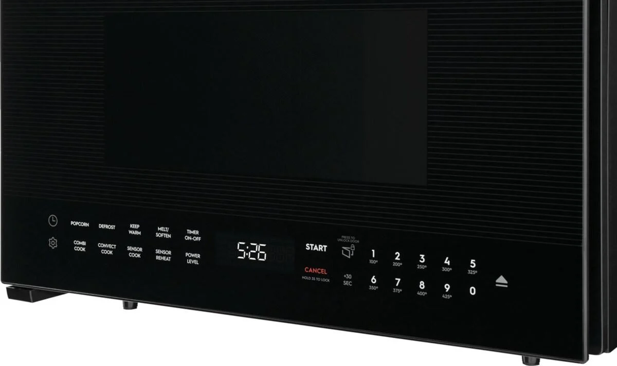 Electrolux EMBS2411BB 30" Built-In Side Swing Microwave Oven - Image 2