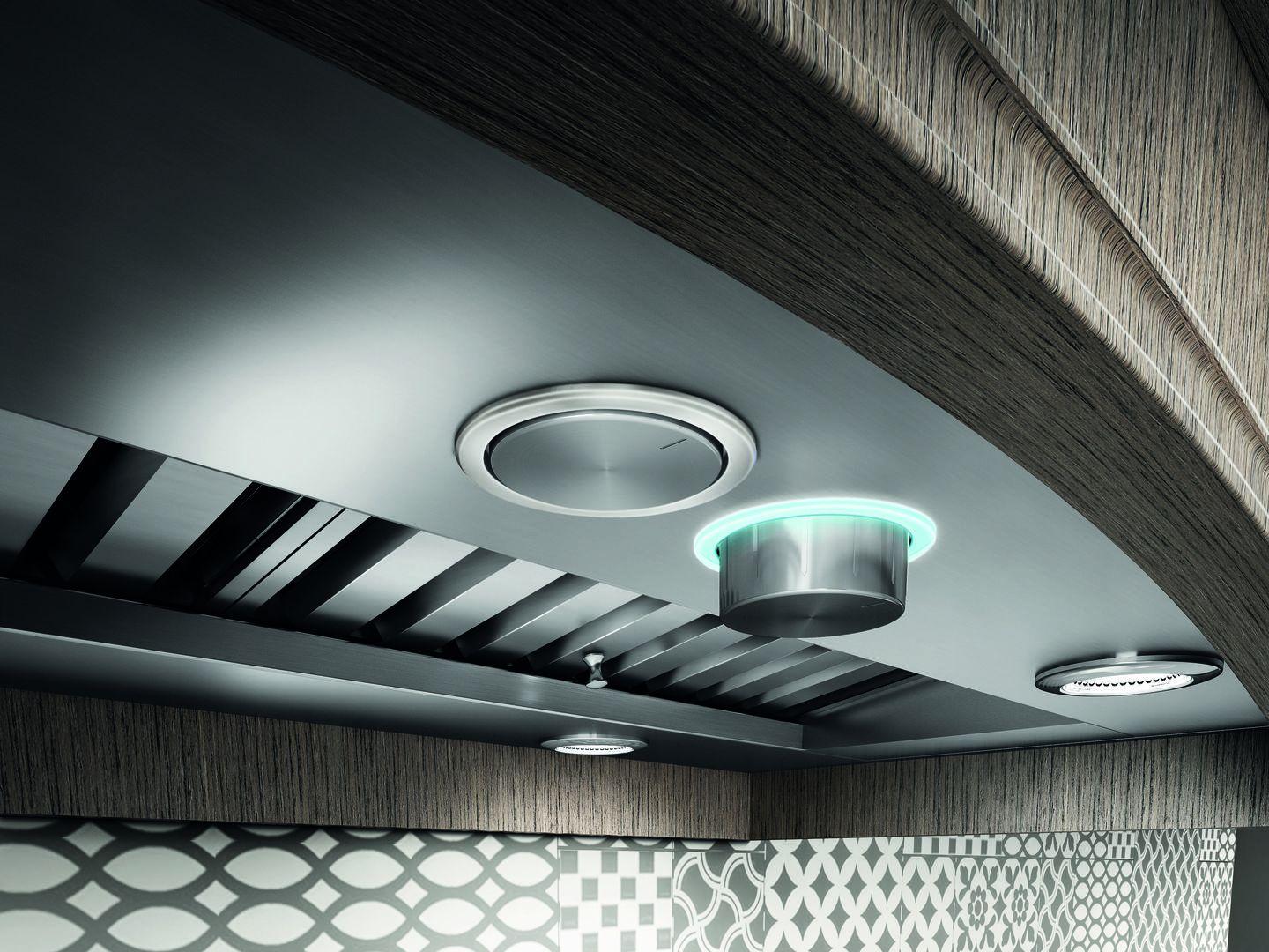 Elica EAR146S4 AREZZO Insert Range Hood 46 1/2 wide - 1200CFM - Image 4