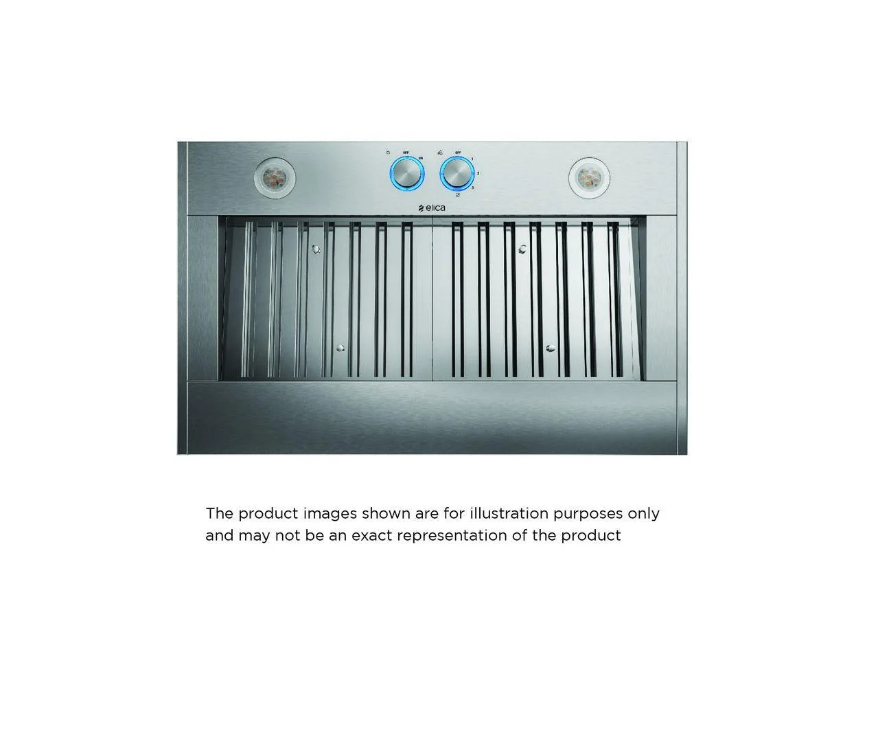 Elica EAR634SS AREZZO Insert Range Hood 34 1/2 wide - 600CFM - Image 2