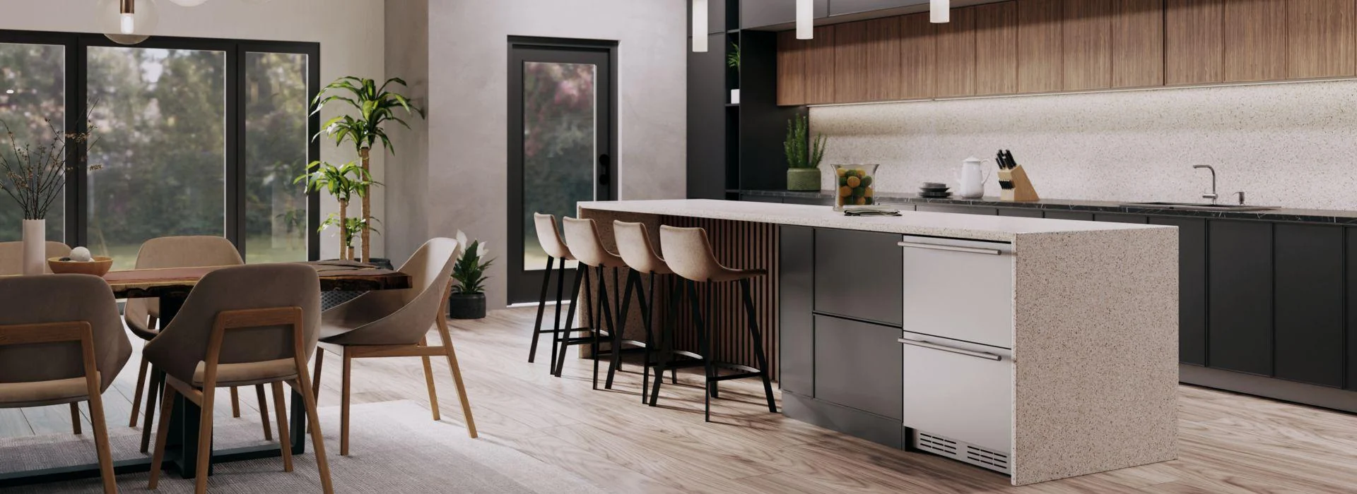 Elica EBD51SS1 Two Drawer, Single Zone, Beverage Center