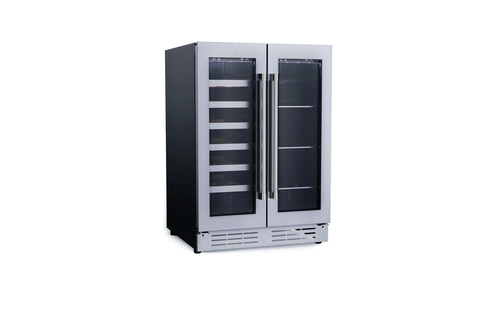 Elica EBF52SS1 French Door, Dual Zone, Beverage and Wine Center - Image 3