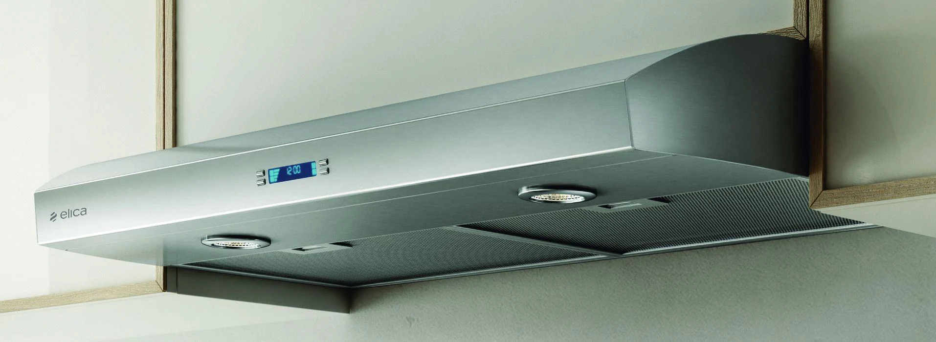 Elica EBL436S1 BELLAGIO Undercabinet Range Hood 36" wide - 400CFM