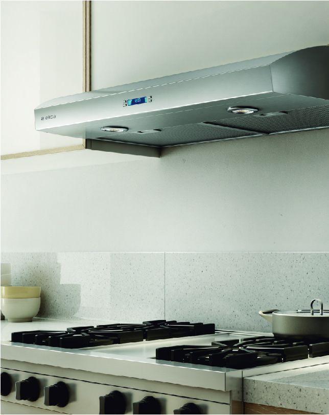 Elica EBL436S1 BELLAGIO Undercabinet Range Hood 36" wide - 400CFM - Image 3