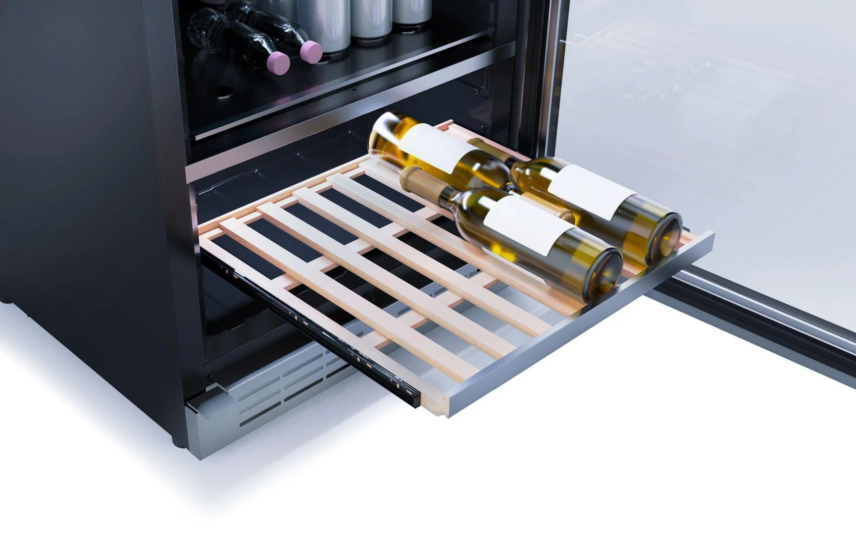 Elica EBS52SS1 Single Door, Dual Zone, Beverage and Wine Center - Image 10