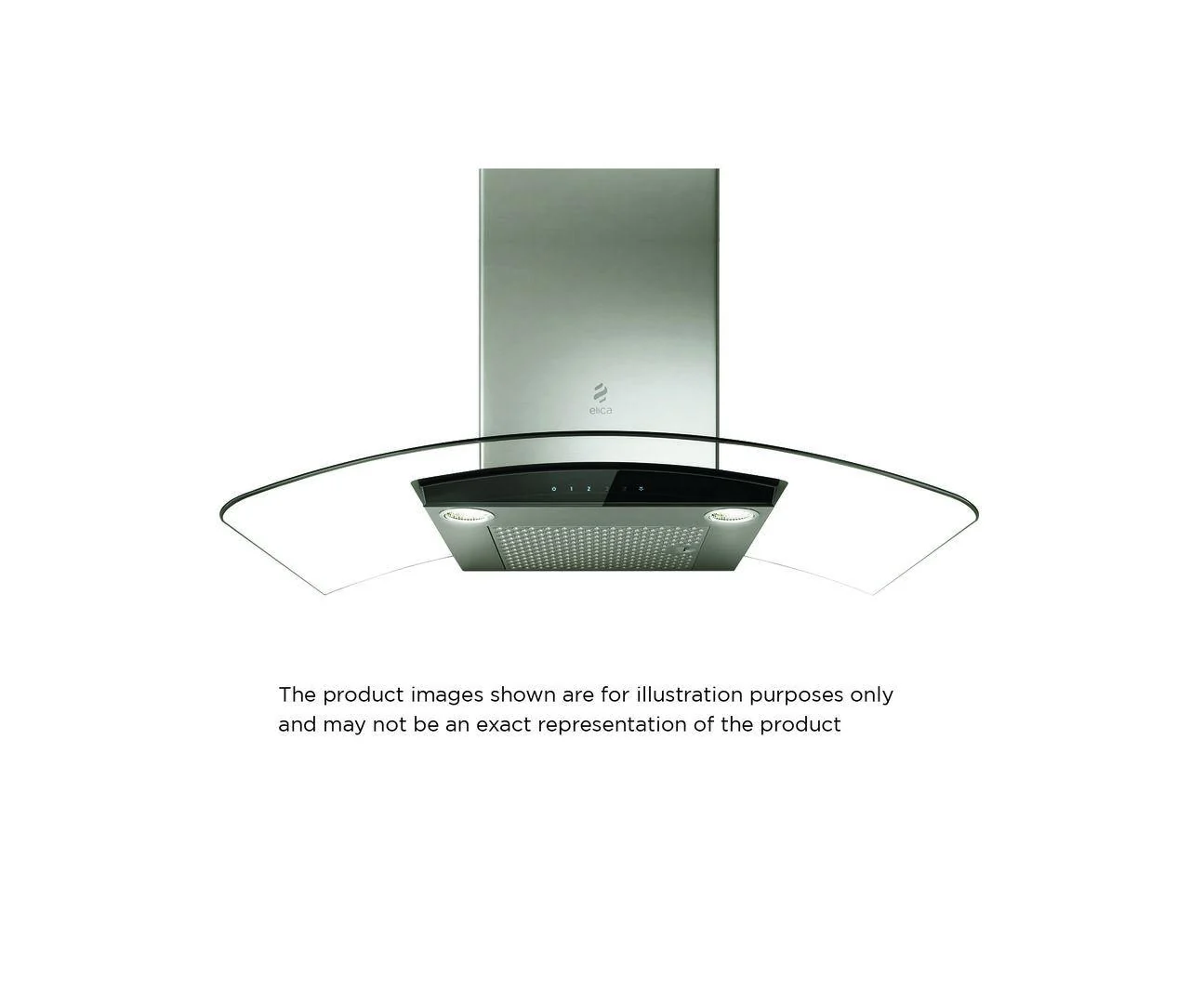 Elica ECM636S3 COMO Wall Mount Range Hood 36" wide - 600CFM - Image 2