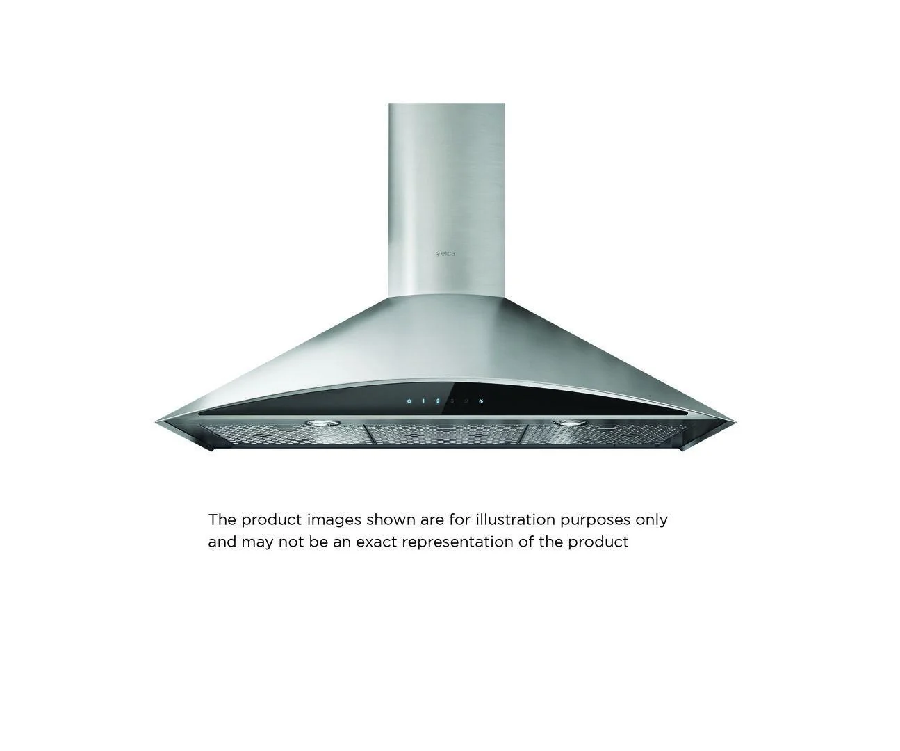 Elica EFG630S1 FOGLIA Wall Mount Range Hood 30" wide - 600CFM - Image 2