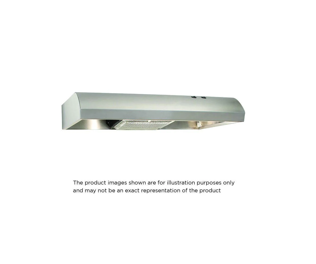 Elica EFS130SS Fusaro 30" Stainless Steel (Ducted Only) - Image 2