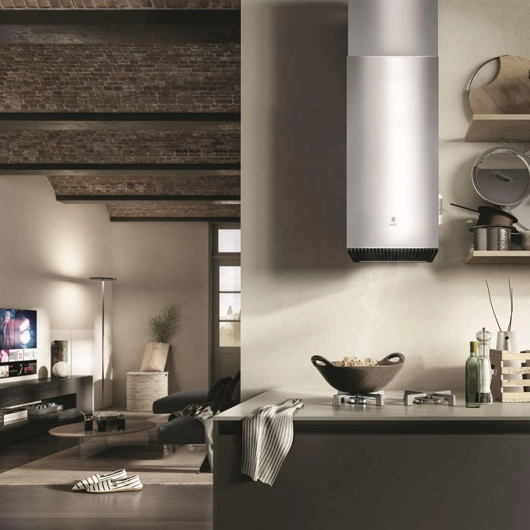 Elica EHK613SS HAIKU Wall Mount Range Hood 13" wide - 600CFM - Image 3