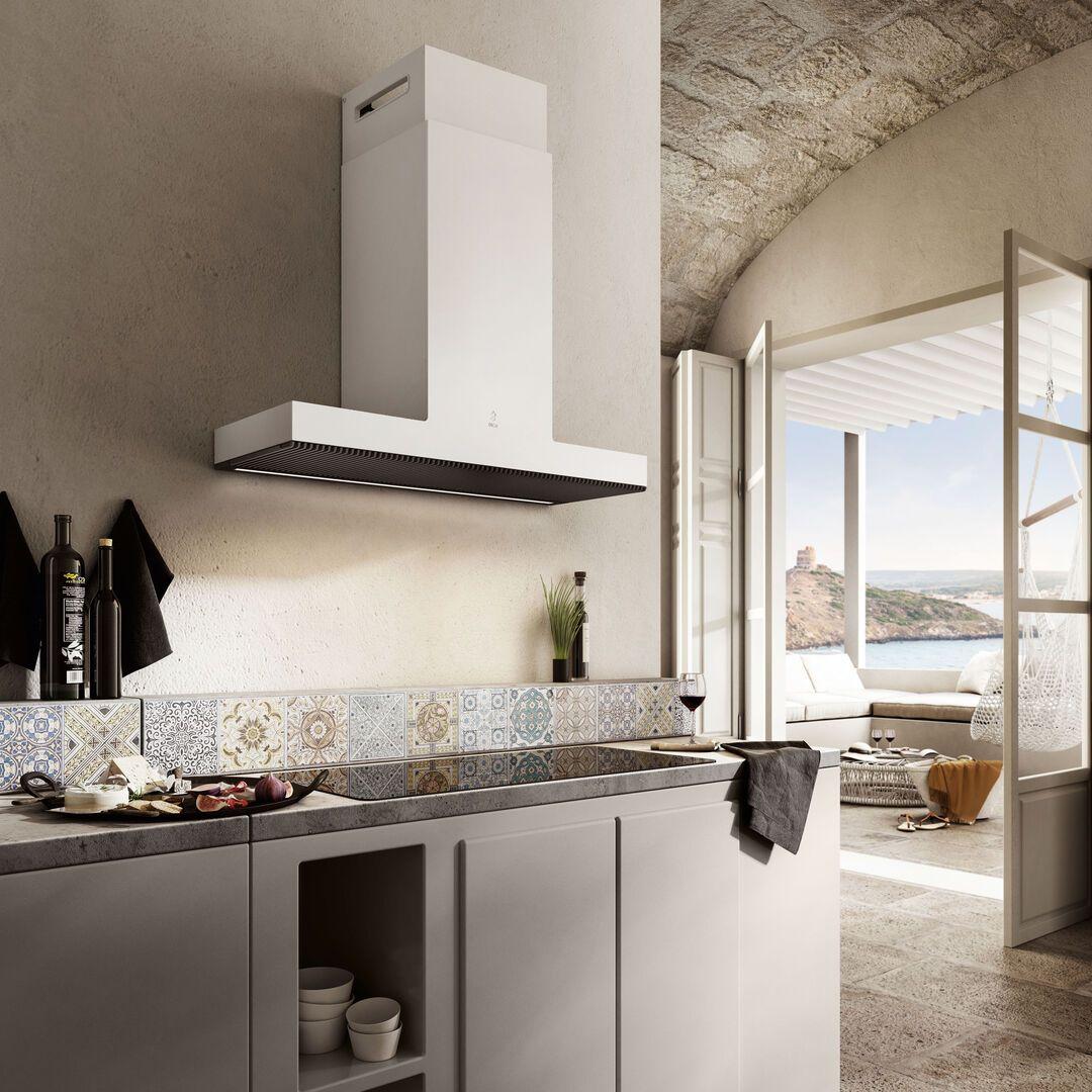 Elica EHK613SS HAIKU Wall Mount Range Hood 13" wide - 600CFM - Image 6