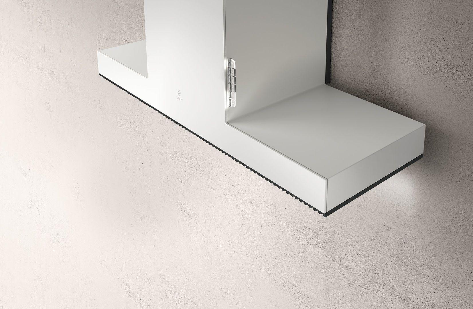 Elica EHK613SS HAIKU Wall Mount Range Hood 13" wide - 600CFM - Image 7