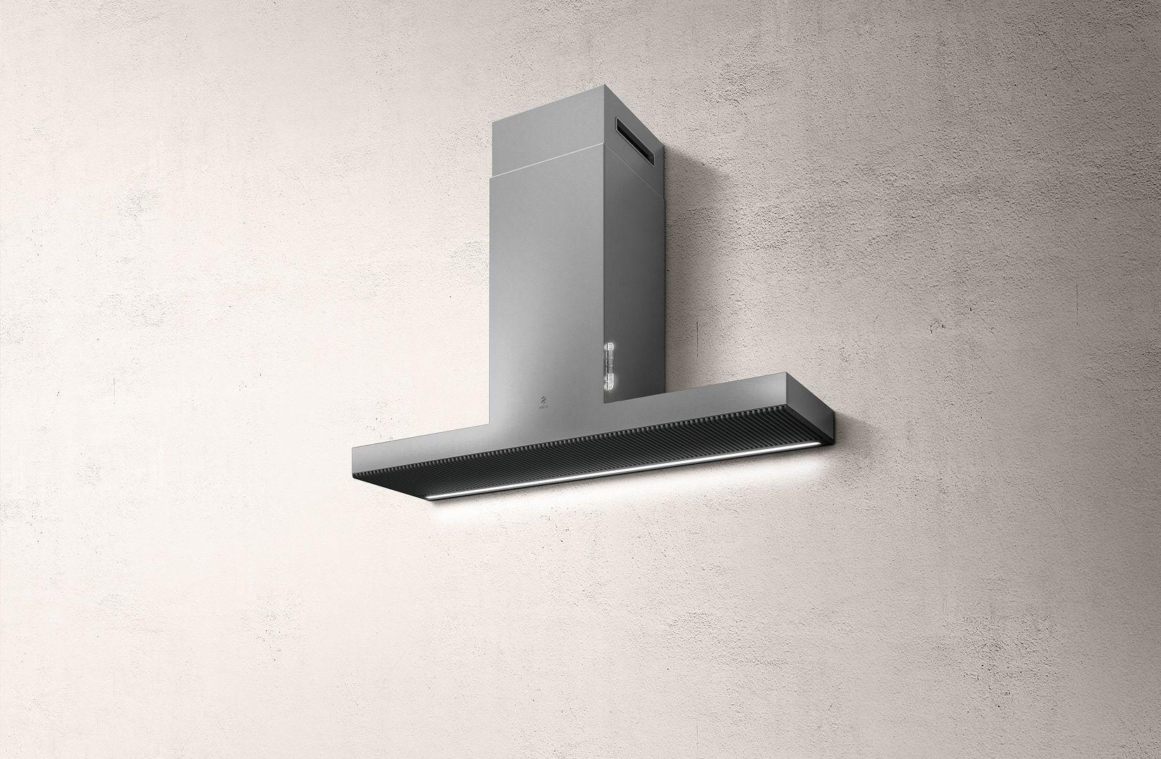 Elica EHK613SS HAIKU Wall Mount Range Hood 13" wide - 600CFM - Image 8
