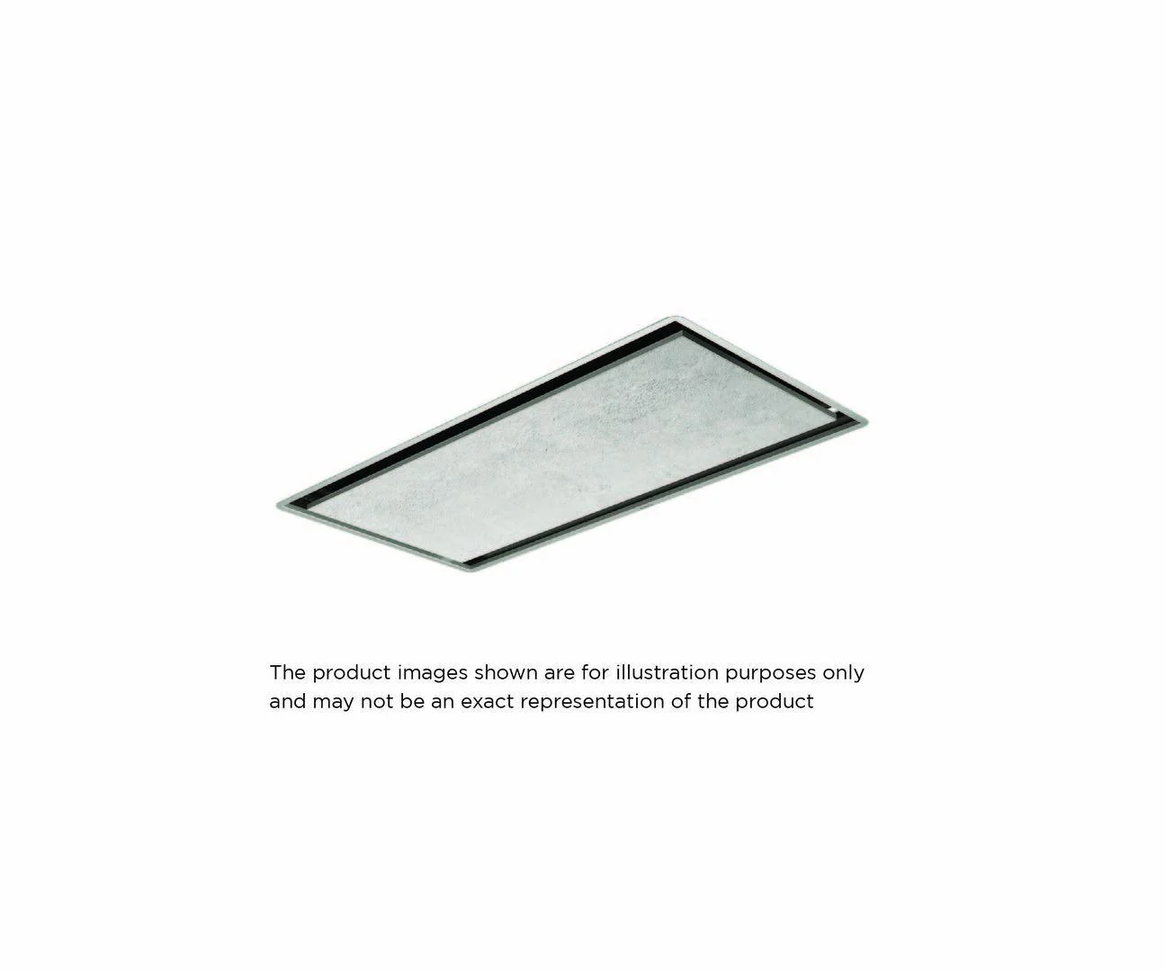 Elica EIL640WH ILLUSION Ceiling Range Hood 40" wide - 600CFM - Image 2