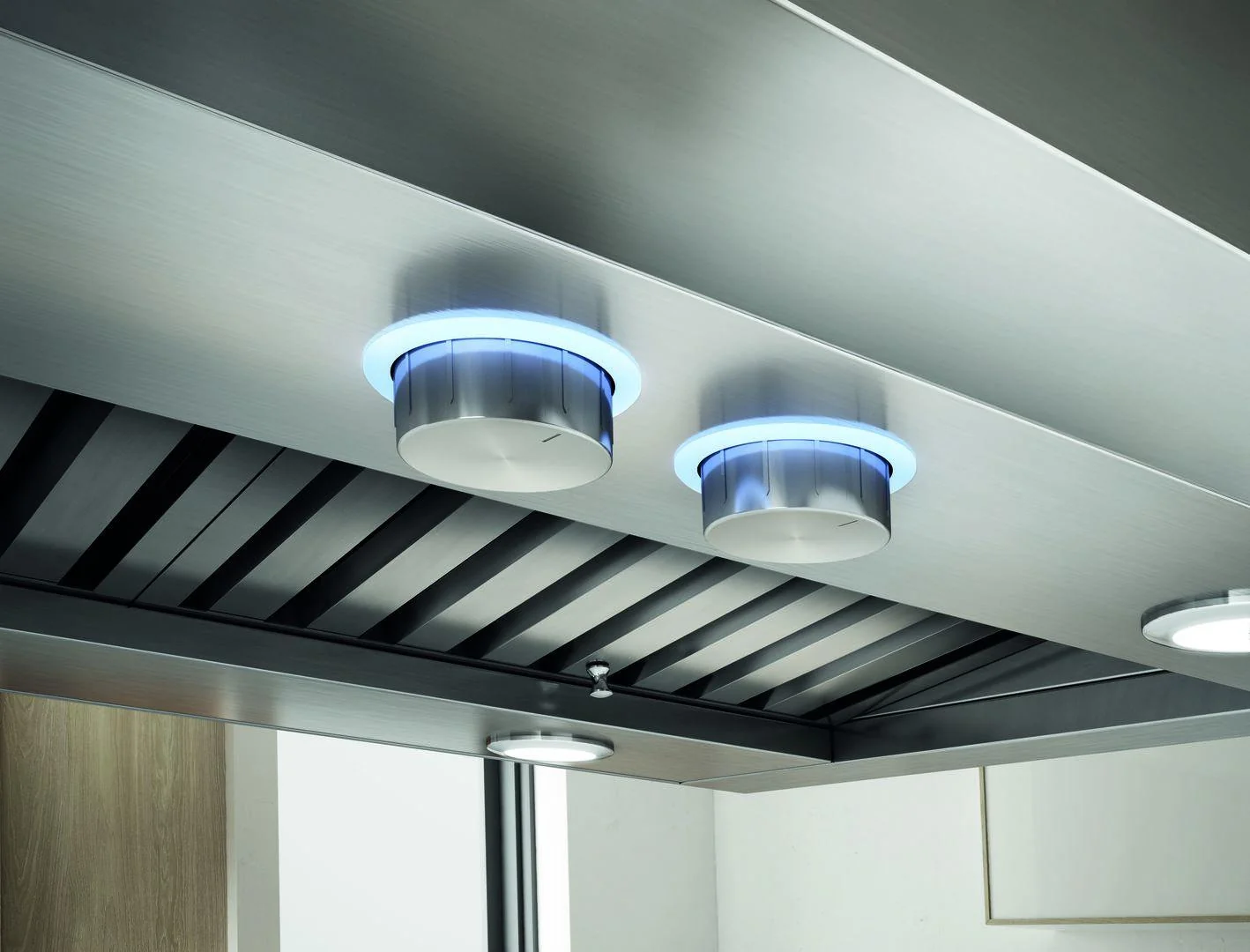 Elica ELI136S2 LEONE IS Island Range Hood 36" wide - 1200CFM - Image 5