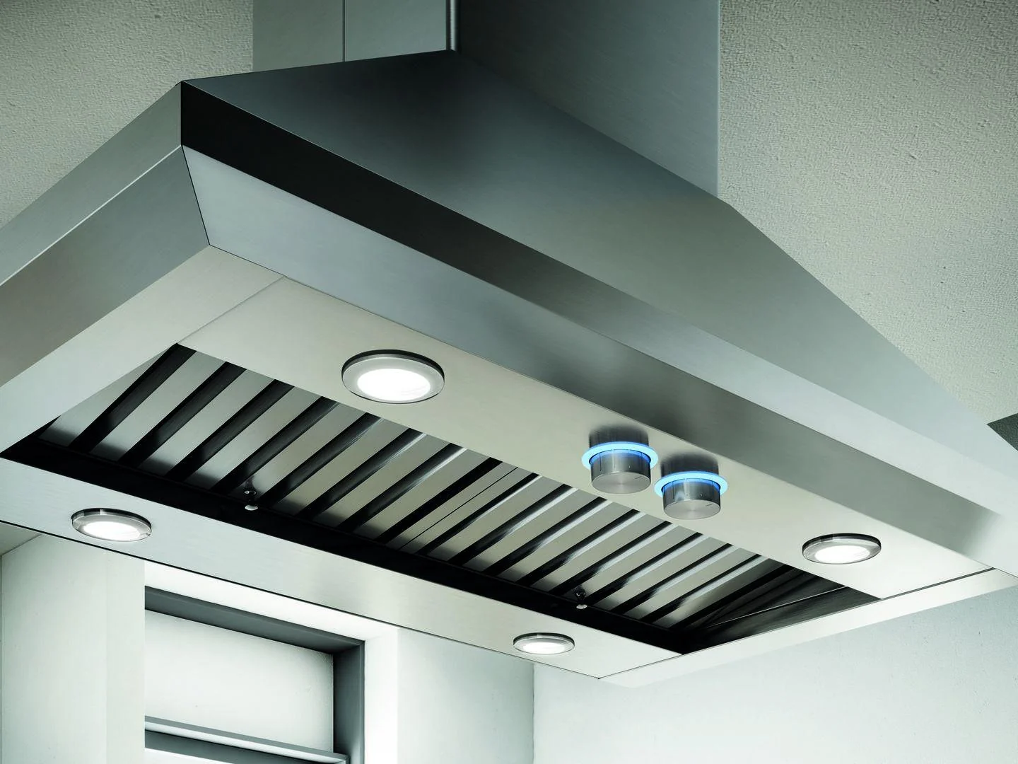 Elica ELI136S2 LEONE IS Island Range Hood 36" wide - 1200CFM - Image 7