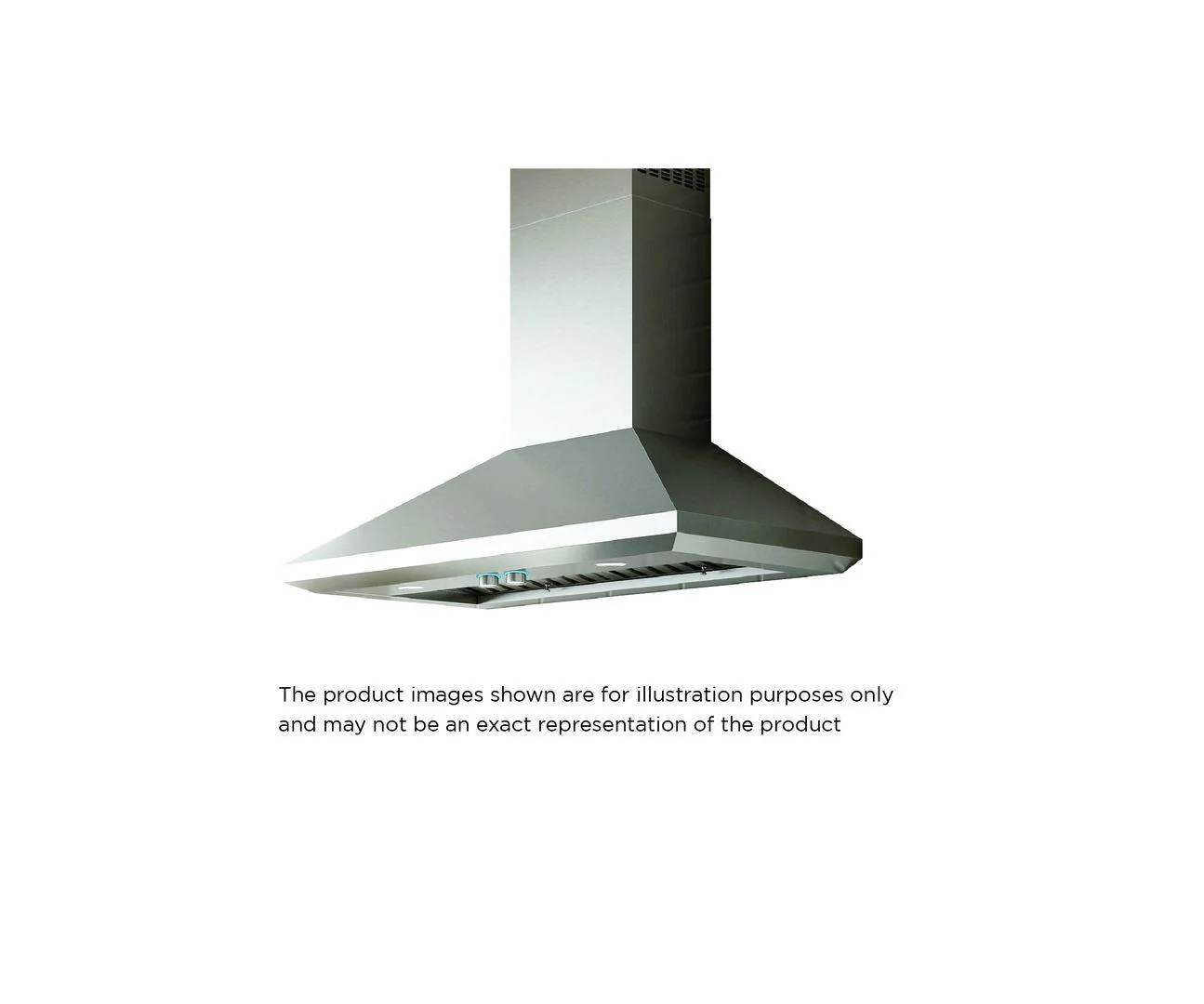 Elica ELN636SS LEONE Wall Mount Range Hood 36" wide - 600CFM - Image 2