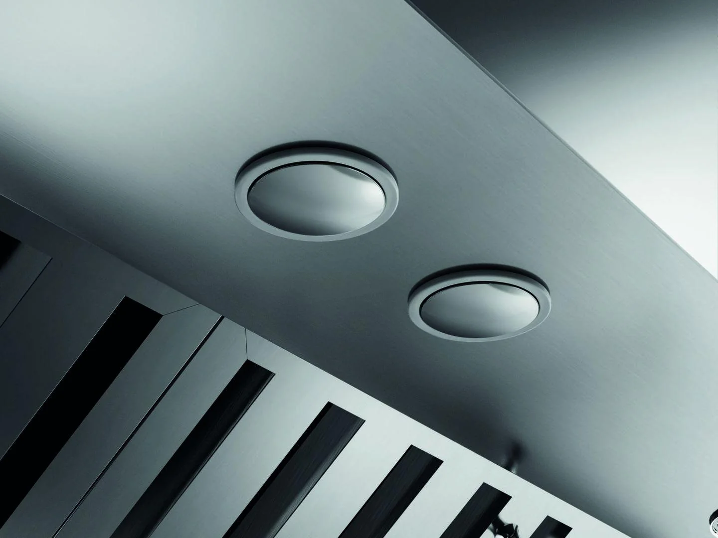 Elica ELN636SS LEONE Wall Mount Range Hood 36" wide - 600CFM - Image 4