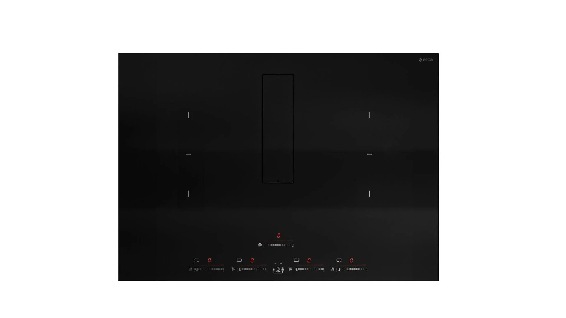 Elica ENF436BL NT FLUX S50 3+1 G5 BL/A/36 UL - Image 2