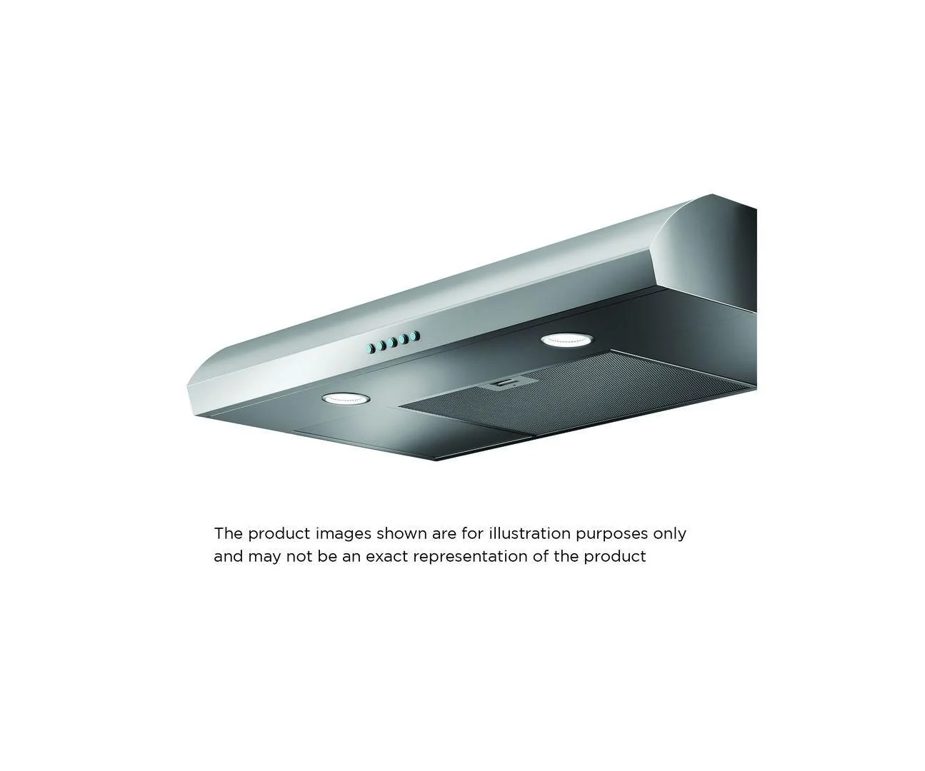 Elica ENM230WT NEMI 30" White Halogen - Image 2