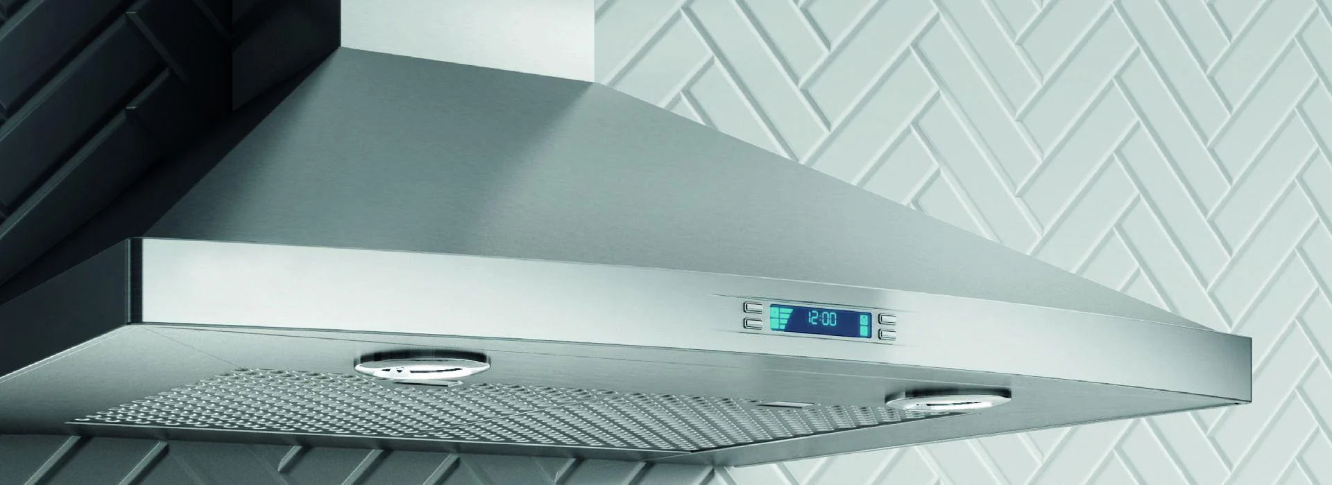 Elica EPL630S2 PILATO Wall Mount Range Hood 30" wide - 600CFM