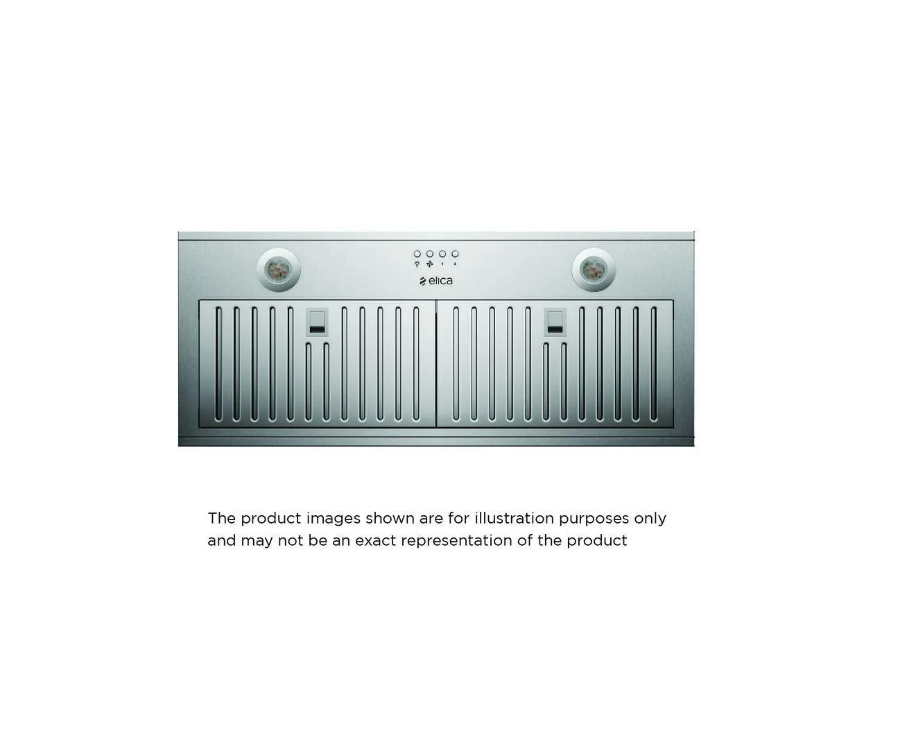 Elica EPR634SS PALERMO Insert Range Hood 34" wide - 600CFM - Image 2