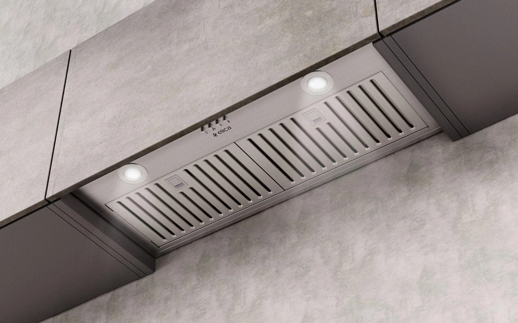 Elica EPR634SS PALERMO Insert Range Hood 34" wide - 600CFM - Image 3