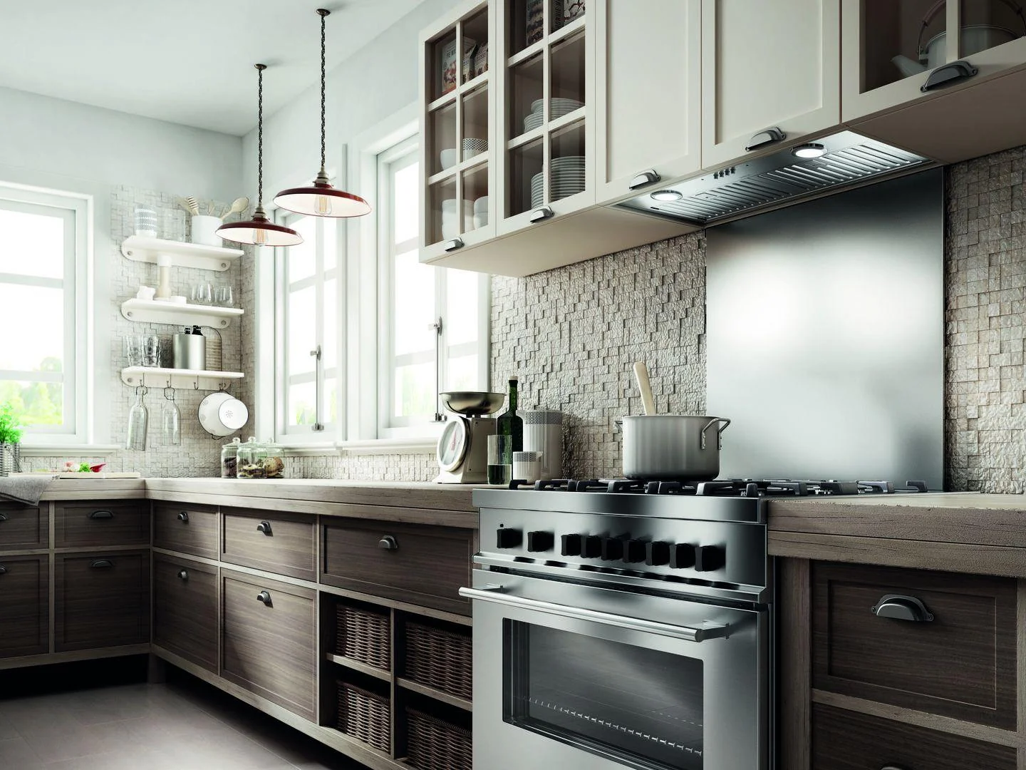 Elica EPR634SS PALERMO Insert Range Hood 34" wide - 600CFM - Image 4