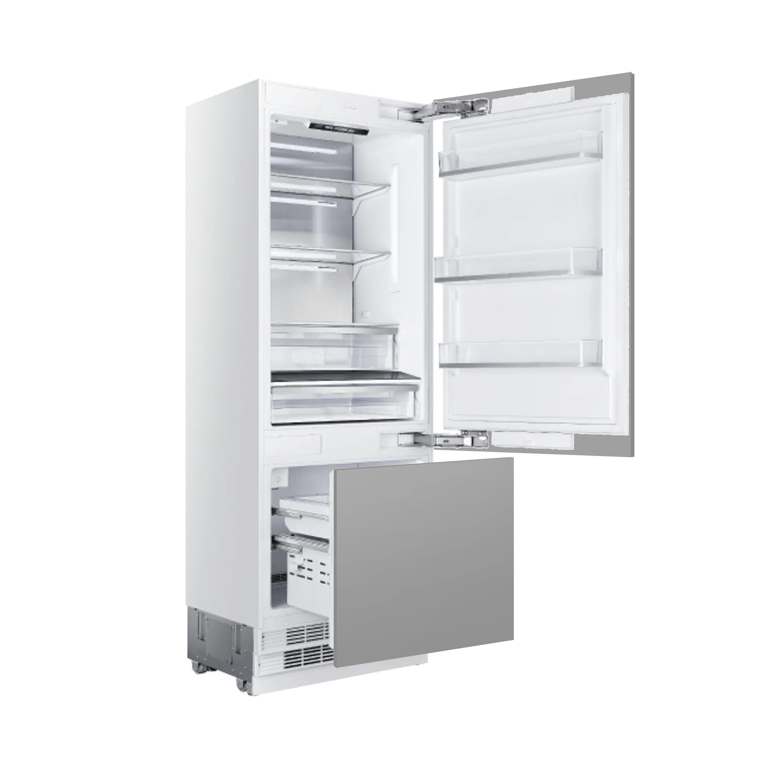 Elica ER30SRB161PRR ER30SRB16IPR 30" Built-In Bottom Mount, Panel Ready Refrigeration (Right Door) - Image 2