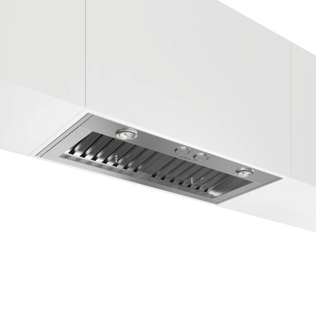 Elica ESC146SS SCANNO Insert Range Hood 46 1/2" wide - 1200CFM - Image 2