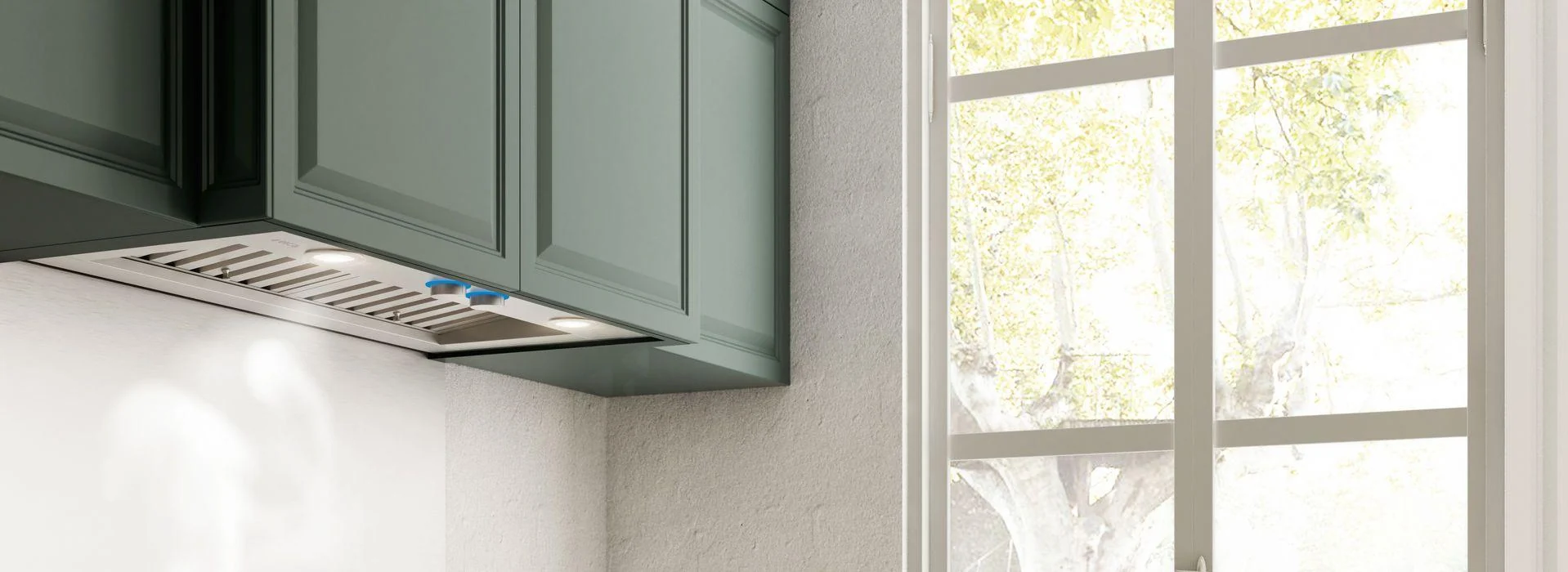 Elica ETR134S1 TRENTO Insert Range Hood 34 1/2 wide - 1200CFM